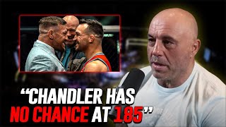 Joe Rogan made bold prediction Conor Mcgregor VS Michael Chandler at UFC300 [upl. by Eittak]