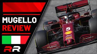 Tuscan Grand Prix Race Review F1 2020 [upl. by Ynnel]