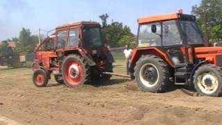 Zetor vs MTZ [upl. by Aisiram590]