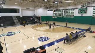 Massasoit WBB vs Bryant amp Stratton 11624 Part 1 [upl. by Reisman253]