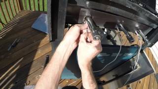 Replacing Gas Grill Ignitors and Burners [upl. by Nilam]