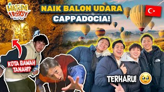 MIMPI TERWUJUD NAIK BALON UDARA DI CAPPADOCIA  WASEDABOYS WORLD TRIP 51 [upl. by Gayle]