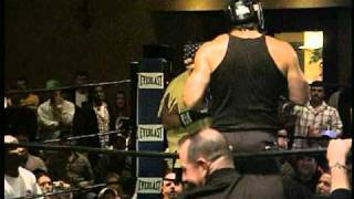 Jose Canseco vs Todd Poulton  Nov 09 [upl. by Balcke]