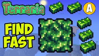 Terraria How To Get Chlorophyte Ore  Terraria How Get Chlorophyte Bar  Terraria Chlorophyte Farm [upl. by Edelson422]