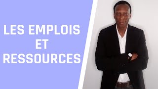 Extrait Cours Udemy  Les Emplois et Ressources [upl. by Aklam]