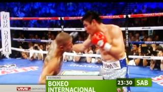 Boxeo Internacional en vivo por Vive Deportes [upl. by Finn874]