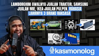 LAMBORGHINI IKEA SAMSUNG DULUNYA LAKUKAN SHIFTING BISNIS MODEL TERGILA UNTUK JADI YANG TERBAIK [upl. by Kal274]