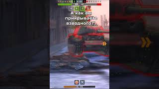 World of Tanks Blitz А как вы прикрываете взводного Cromwell B и Nashorn shorts [upl. by Sirron748]