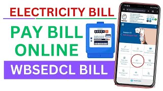 How to pay electric bill onlineWBSEDCL electric bill Payment process electric bill kaise pay karen [upl. by Emmanuel]