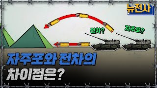 뉴전사 라이브 적 포격 vs 좌표 포격 자주포와 전차의 차이점은 무엇인가ㅣ뉴스멘터리 전쟁과 사람 YTN2 [upl. by Hulton]