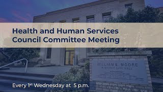 Everett Council Committee Health and Human Services Meeting Oct 2 2024 [upl. by Ihsar]