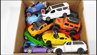 Box Full of Model Cars Mazda Mx5 Koenigesgg Jesko Lamborghini Scv12 Byd Yang Wang U8 Toyota Car [upl. by Eisdnil]