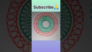 Spirograph98 spirographdesigns spirograph reels youtubeshorts drawing [upl. by Scharff322]