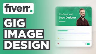 How To Create A Fiverr Gig Image Design On Canva [upl. by Linzy289]