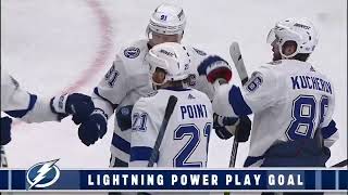 Nikita Kucherovs awesome pass on Points goal vs Sabres 28 nov 2022 [upl. by Mireille19]