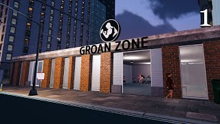 Welcome To The Groan Zone  Gym Simulator 24 Ep 1 [upl. by Aala241]