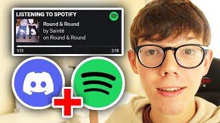 How To Show Youre Listening To Spotify On Discord  Full Guide [upl. by Hudson]