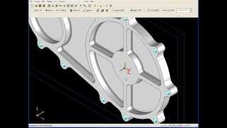 SURFCAM Tutorial  CView Using a CView for Machining amp ParentChild Views [upl. by Llennor441]