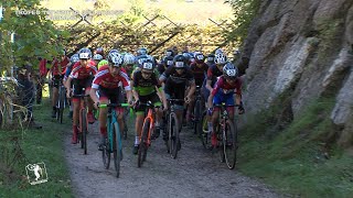 MTBGRANFONDO 39  TROFEO TRIVENETO CICLOCROSS 3 PROVA  ZAMBANA TN [upl. by Aidnahs176]