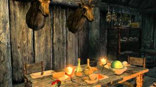 Skyrim Music Tavern 1 [upl. by Dlaniger]