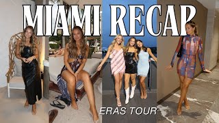 The Miami Tell All  Taylor Swift Eras Tour [upl. by Hallette170]