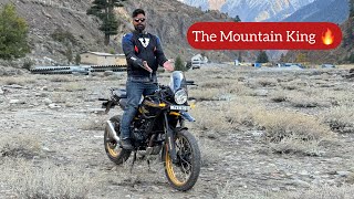 Royal Enfield Himalayan 450 New Model  Top Changes  Specs Mileage [upl. by Zahc]