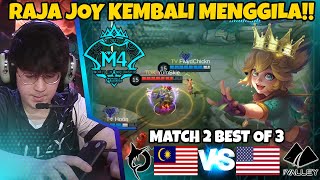 RAJA JOY DI KASI JOY LAGI LANGSUNG DI PULANGIN COY TEAM TODAK MATCH 2 BO 3 THE VALEY VS TODAK [upl. by White]