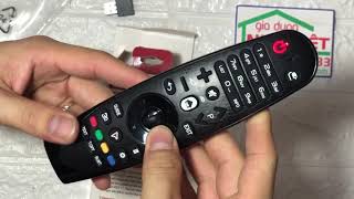 Cách sử dụng điều khiển magic remote thay thế cho Smart TV LG MR600 và MR650 [upl. by Mikeb355]