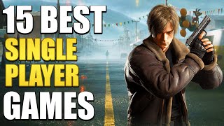 15 Best Single Player Games Of 2023 You Should Play [upl. by Quiteri]