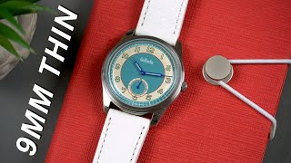 Is this the thinnest watch under 100 bucks Aliexpress Winter Sale [upl. by Kcirdle]