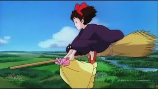 KIKIS DELIVERY SERVICE  Official English Trailer [upl. by Allemahs]