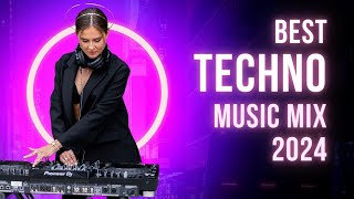 BEST TECHNO MIX 2024  DJ KRAZY9 [upl. by Dorris]