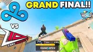 EPIC GRAND FINAL  Cloud9 vs Zero Tenacity  HIGHLIGHTS  Thunderpick World Qualifier  CS2 [upl. by Theron203]