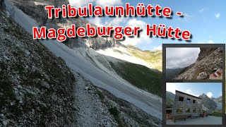 Tribulaunhütte  Magdeburger Hütte [upl. by Picco]