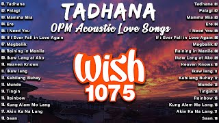 Best Of OPM Acoustic Love Songs 2024 Playlist With Lyrics  OPM Tagalog Top Songs 2024 Lyrics p2 [upl. by Traweek299]