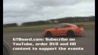 Audi RS6 Avant vs Porsche 911 GT3 RS 997 [upl. by Heywood]