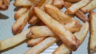 Batatas super crocantes na Airfryer [upl. by Yrrot]