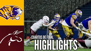 No 2 Auténticos Tigres UANL vs Burros Blancos IPN Highlights  Playoffs  Liga Mayor ONEFA 2024 [upl. by Fernandez]