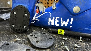 Ski Boot Sole Repair  How to Prevent Damage [upl. by Ffilc894]