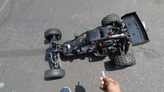 ROVAN BAJA 5B 45CC HOW TO Test n TUNE 💨💨💨👍 [upl. by Kind305]