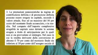 La data di prima adesione del fondo pensione per pagare meno tasse [upl. by Tarttan]