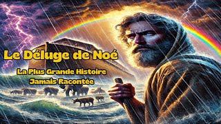 LIncroyable Histoire de Noé  Le Miracle Face au Déluge [upl. by Cadmarr]