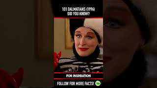 Did you know THIS about 101 DALMATIANS 1996 Fact 7 [upl. by Eran283]