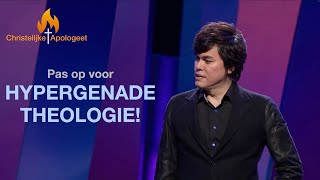 Pas op voor quotHypergenadequot theologie [upl. by Einnol]