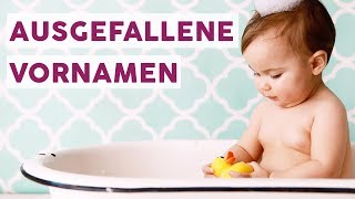 Außergewöhnliche Vornamen für Jungen und Mädchen  MOMLIFE [upl. by Stedman]