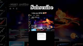 M1887 ye skin hai ky aap ke pass ffytshortvideo video shorts trending popularyoutubeshorts [upl. by Ecirtnuahs71]