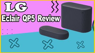 ✅ LG Eclair QP5 Review  Soundbar with a unique setup design [upl. by Edijabab]