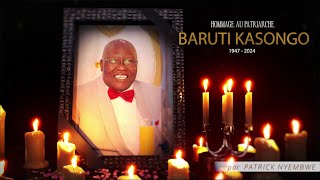 Patrick Nyembwe rend Hommage au Pasteur BARUTI KASONGO [upl. by Bradshaw]