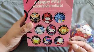 McDonalds Happy Meal Toy When YuGiOh meets Hello Kitty Toy [upl. by Israeli]