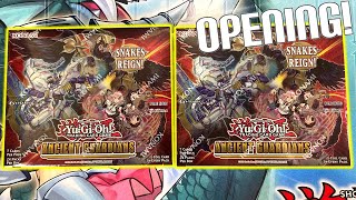 NEW YuGiOh Ancient Guardians Double Unboxing [upl. by Savannah]